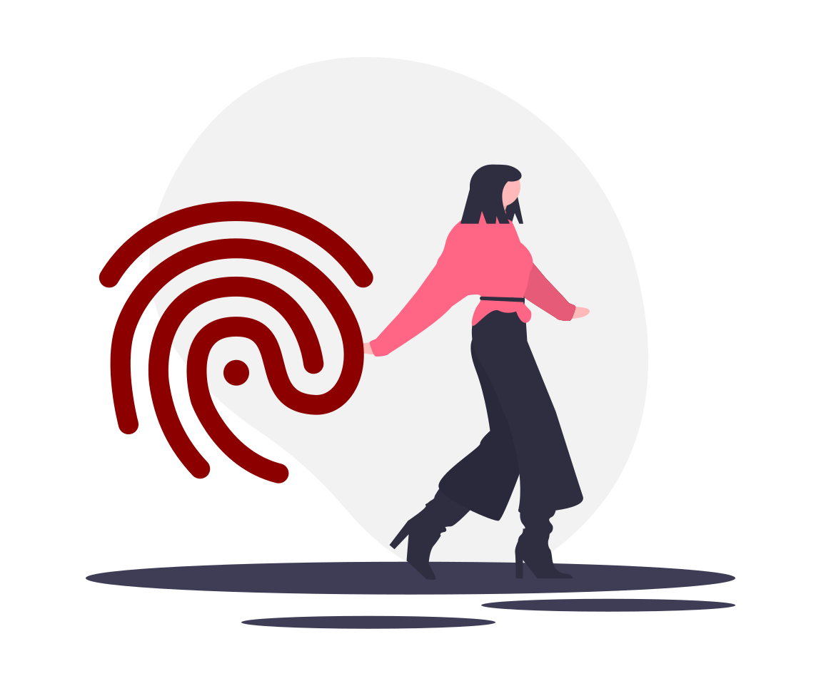 undraw_fingerprint_swrc fingerprint