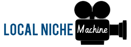 Local Niche Machine Logo