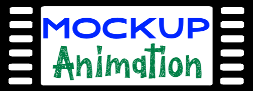 Mockup Animation Logo