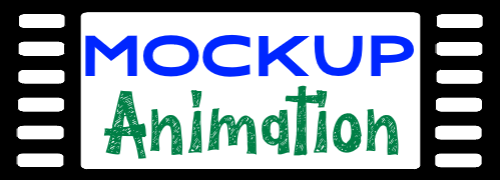 Mockup Animation Logo Mockup Animation Logo